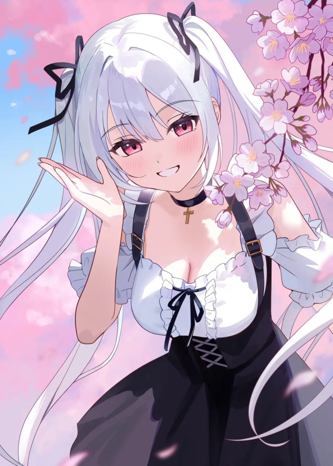 图片[7]-趁着靠近彼此的时刻，在暮色享受温柔的爱意。-忙忙软件库