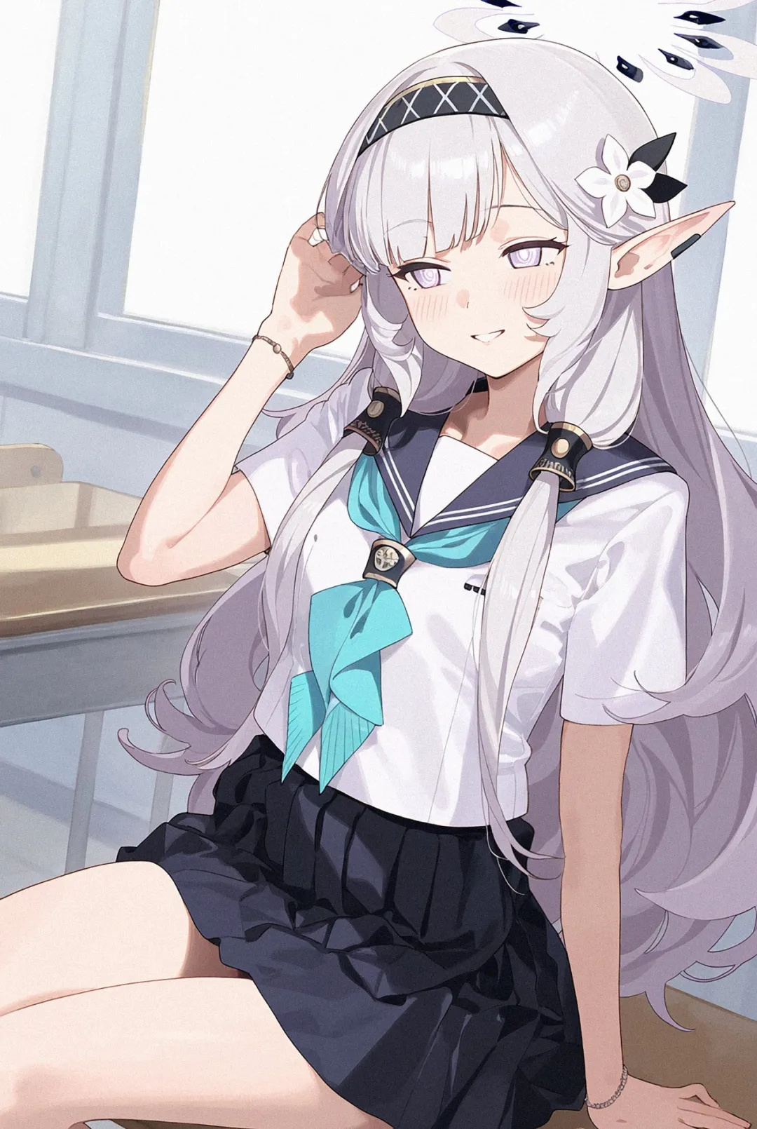 图片[17]-趁着靠近彼此的时刻，在暮色享受温柔的爱意。-忙忙软件库