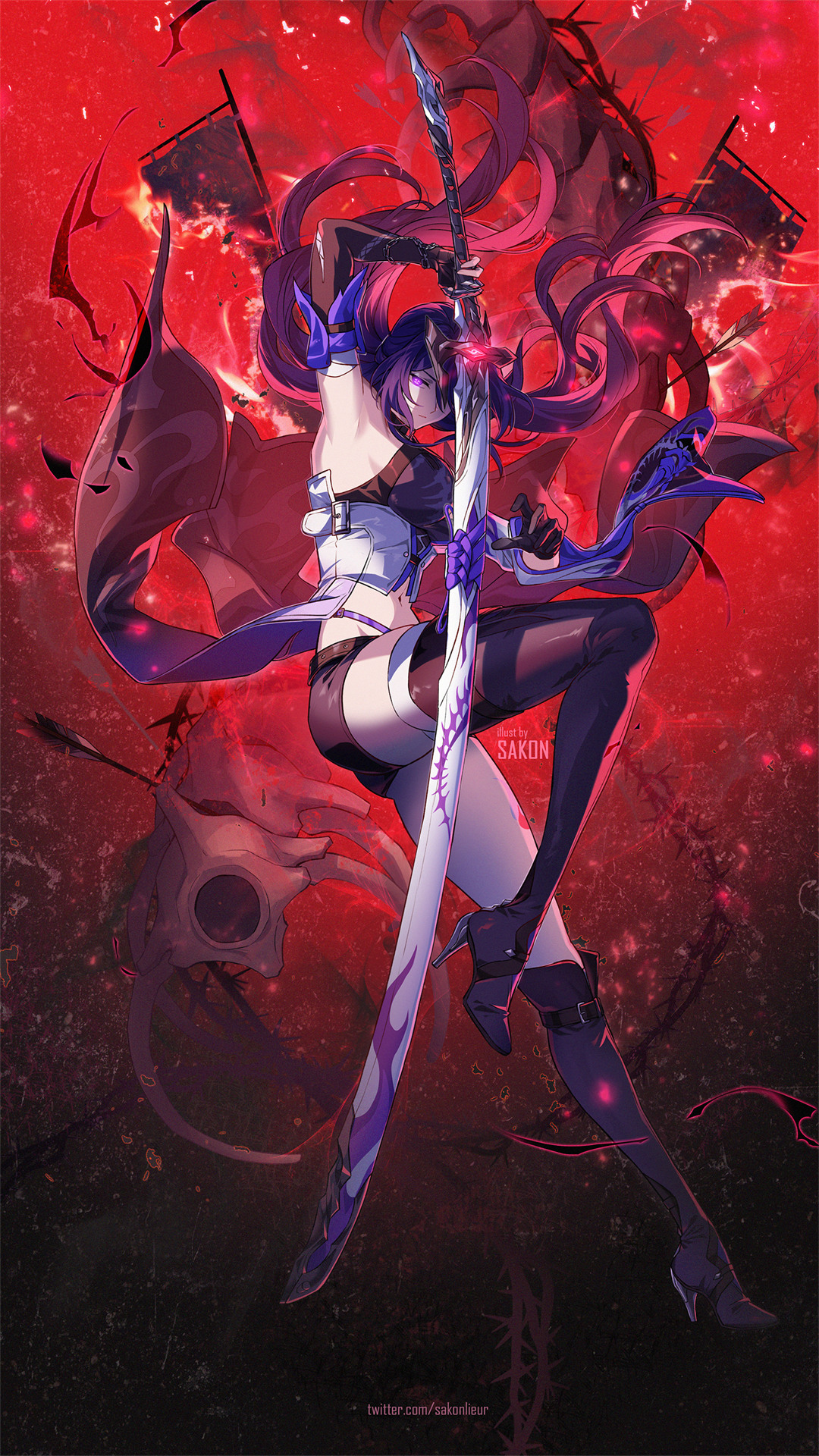 图片[7]-晚霞是爱意渐晚渐浓，烟花是心动愈演愈烈-忙忙软件库