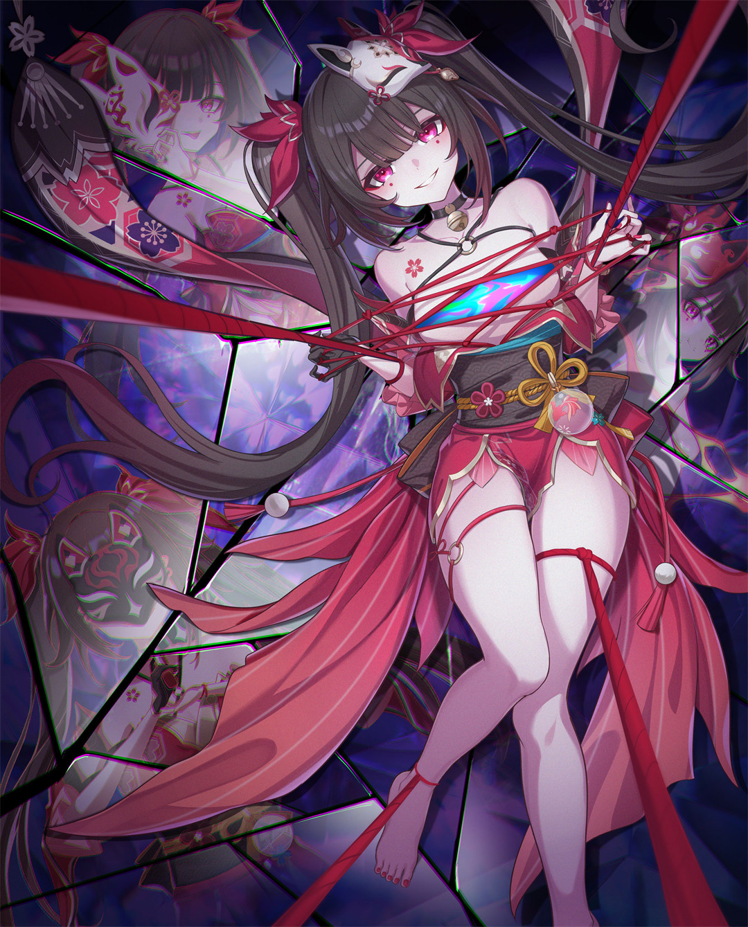 图片[14]-晚霞是爱意渐晚渐浓，烟花是心动愈演愈烈-忙忙软件库