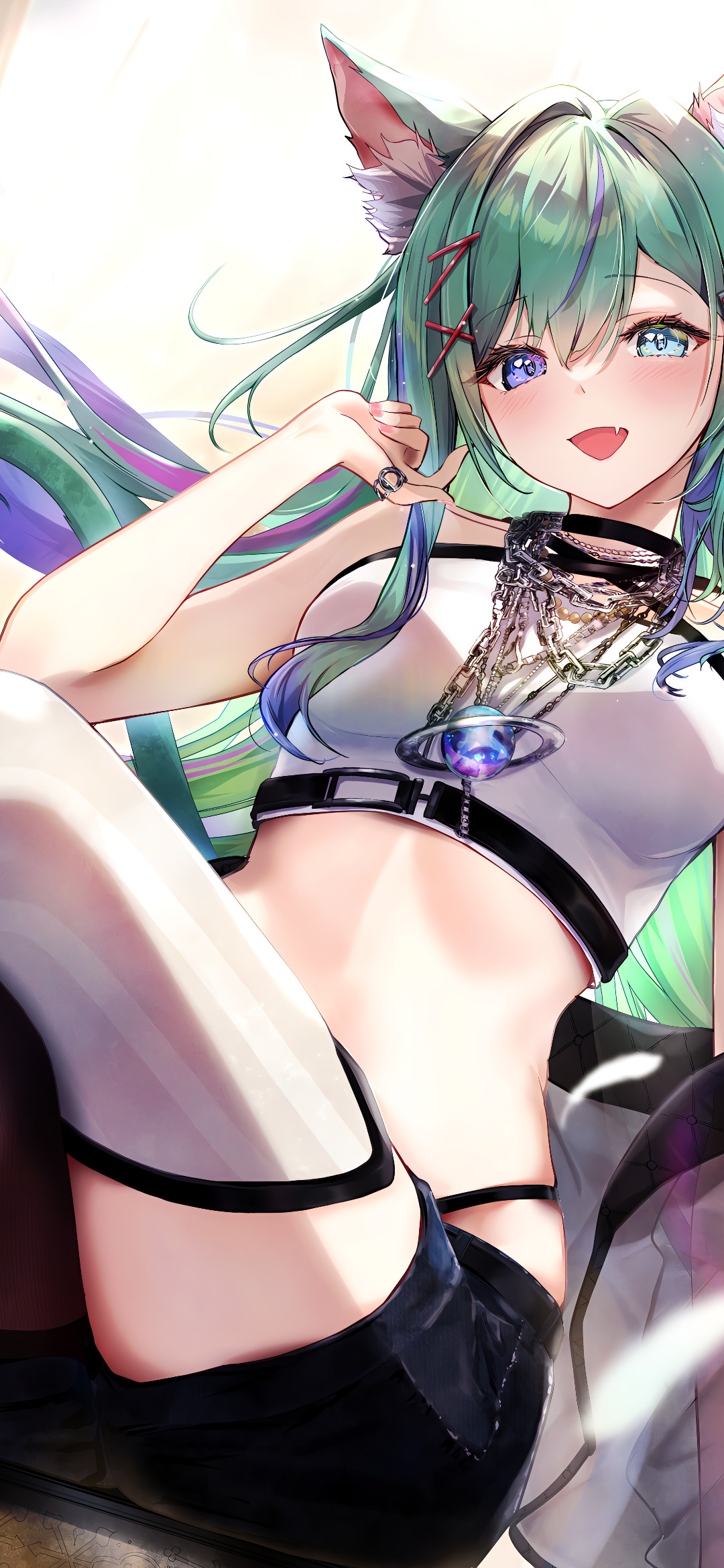 图片[1]-无论我变得如何强大，你依然是我的弱点-忙忙软件库