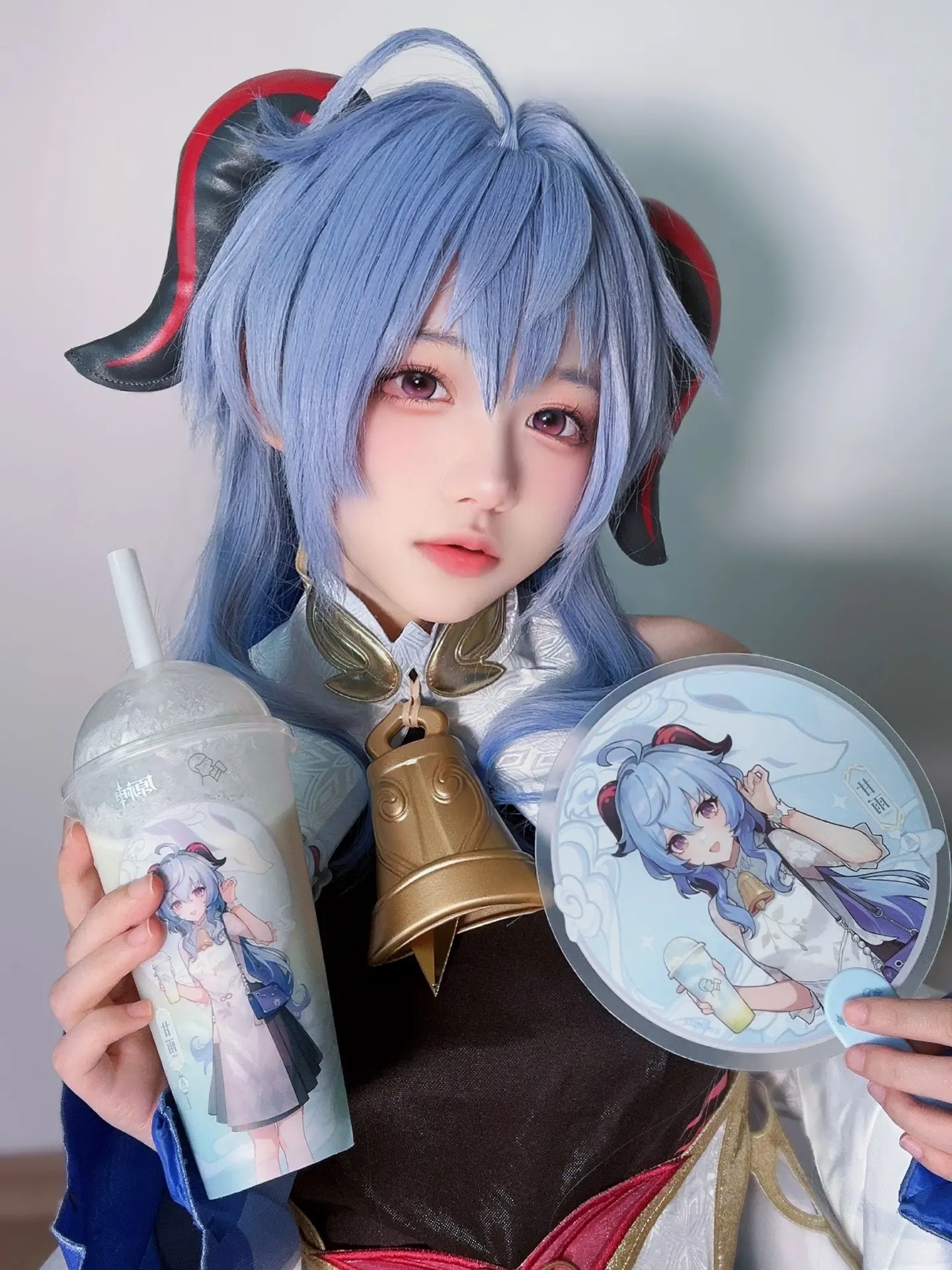 图片[2]-旅行者，你要来一杯吗？(❁´◡`❁)*喝奶茶变胖的话…我的分量……-忙忙软件库