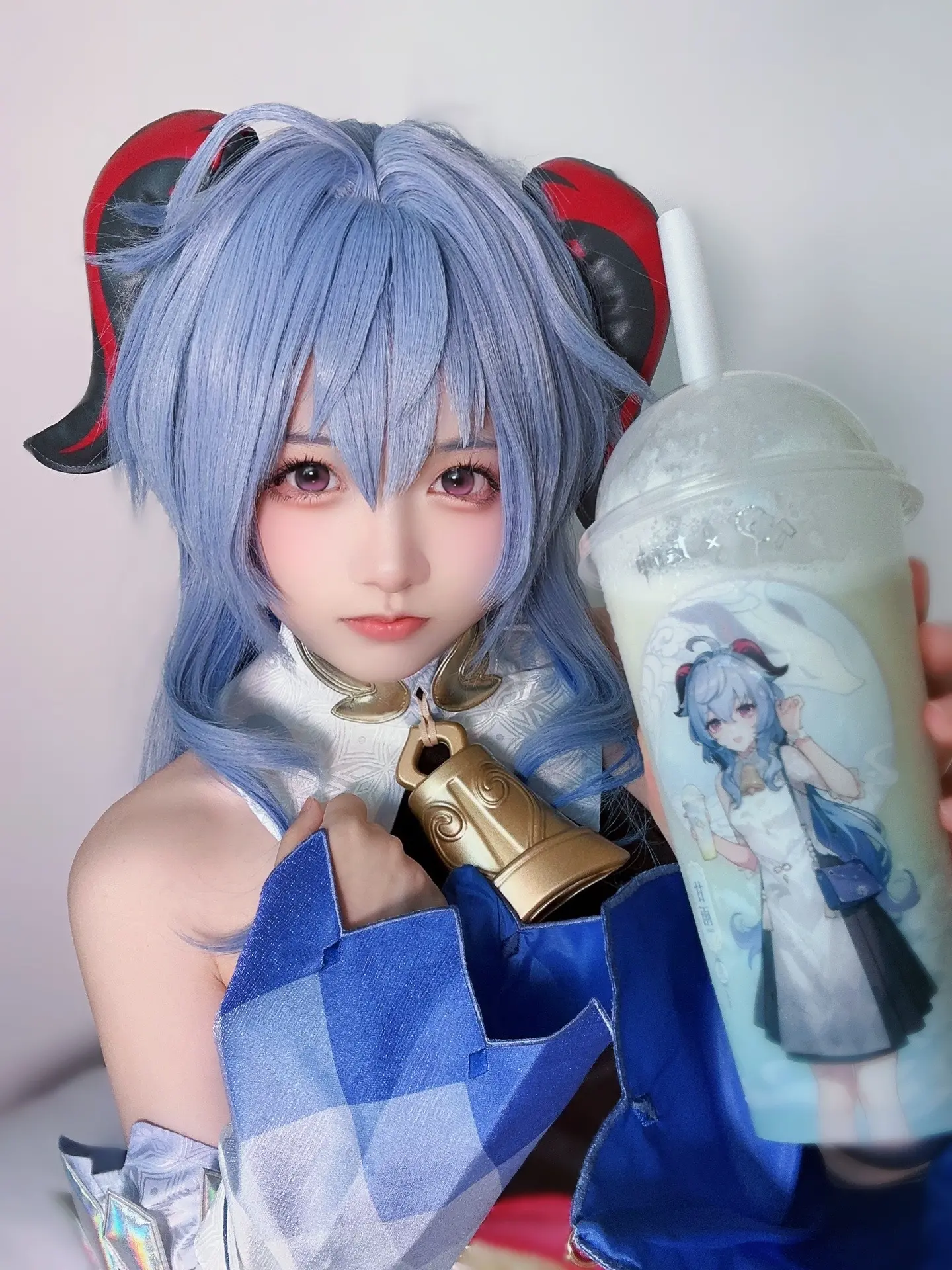 图片[3]-旅行者，你要来一杯吗？(❁´◡`❁)*喝奶茶变胖的话…我的分量……-忙忙软件库