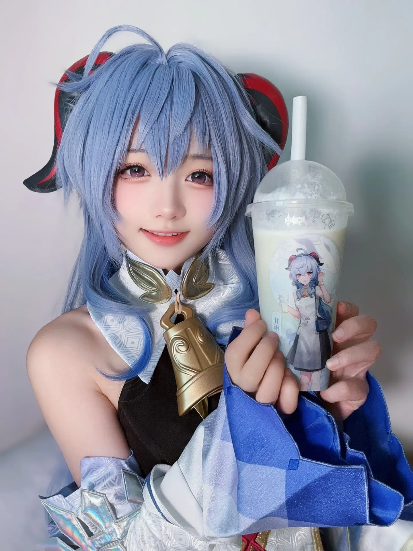 图片[4]-旅行者，你要来一杯吗？(❁´◡`❁)*喝奶茶变胖的话…我的分量……-忙忙软件库