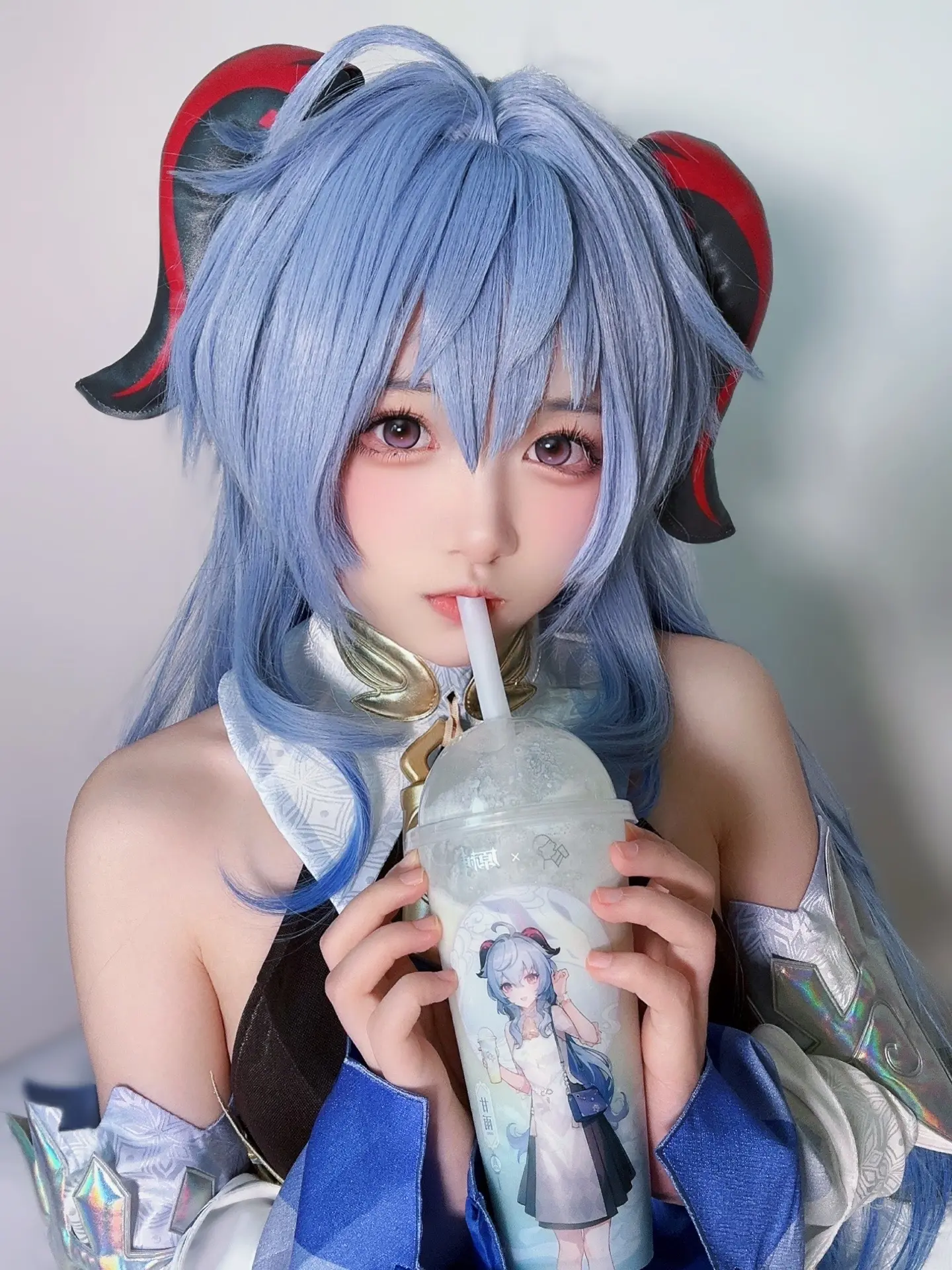 图片[6]-旅行者，你要来一杯吗？(❁´◡`❁)*喝奶茶变胖的话…我的分量……-忙忙软件库