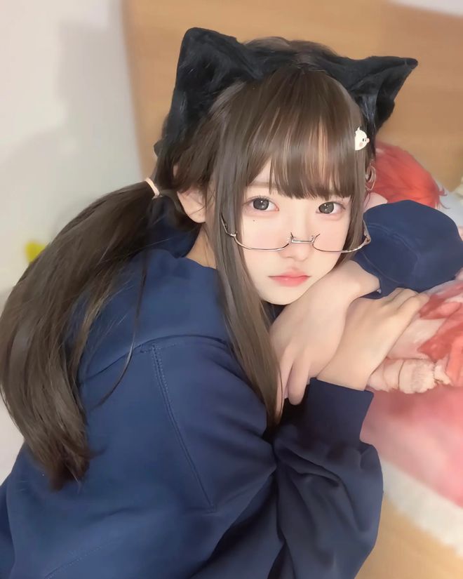 图片[5]-网红女神 一只妖妹 超级可爱的萌妹-忙忙软件库