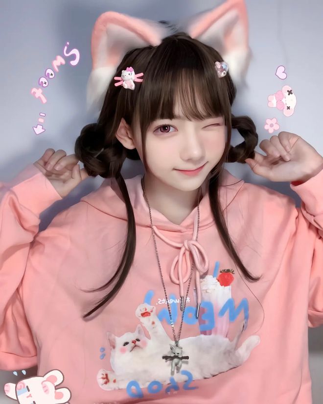 图片[3]-网红女神 一只妖妹 超级可爱的萌妹-忙忙软件库