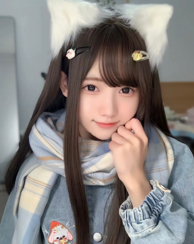 图片[1]-网红女神 一只妖妹 超级可爱的萌妹-忙忙软件库