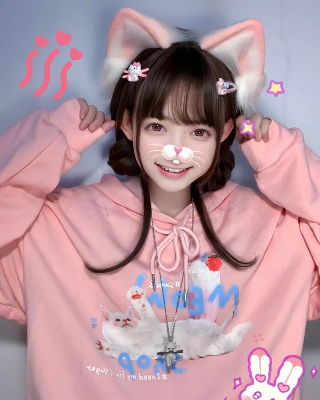 图片[6]-网红女神 一只妖妹 超级可爱的萌妹-忙忙软件库