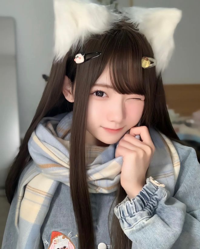 图片[2]-网红女神 一只妖妹 超级可爱的萌妹-忙忙软件库