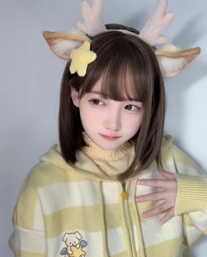 图片[20]-网红女神 一只妖妹 超级可爱的萌妹-忙忙软件库