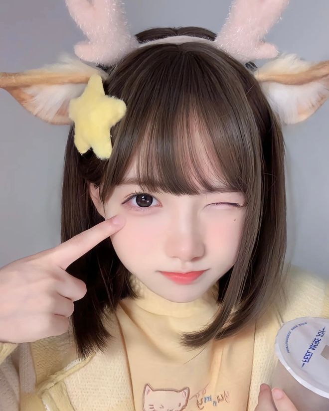 图片[17]-网红女神 一只妖妹 超级可爱的萌妹-忙忙软件库