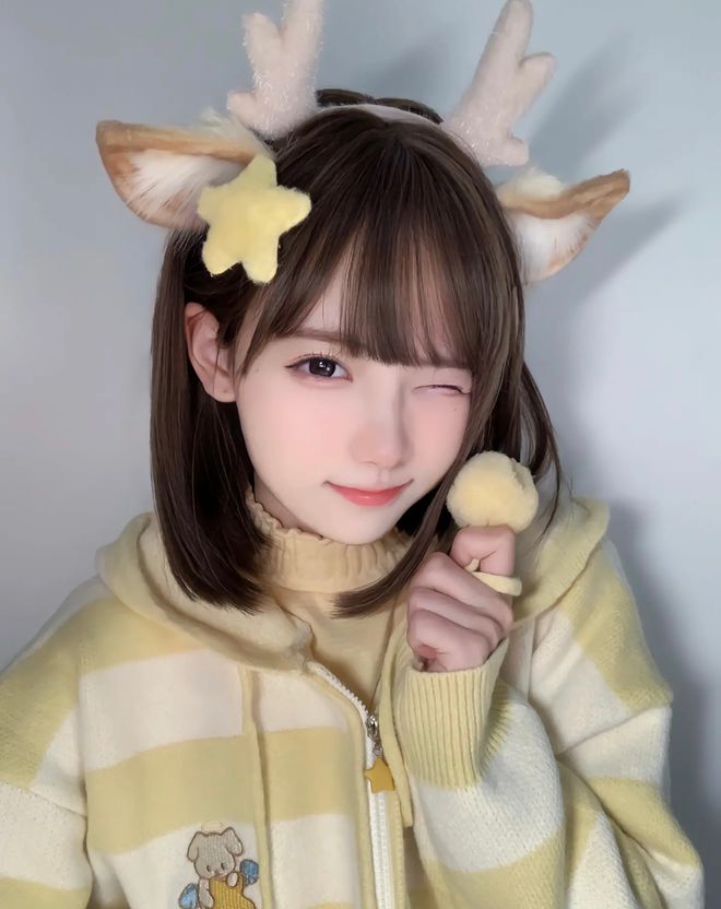 图片[18]-网红女神 一只妖妹 超级可爱的萌妹-忙忙软件库