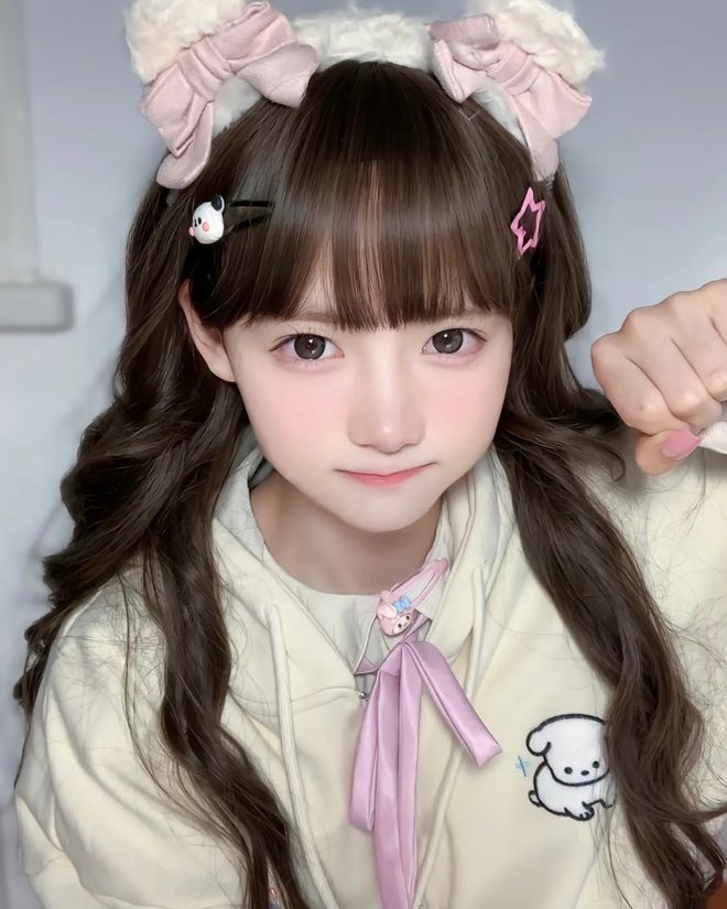 图片[23]-网红女神 一只妖妹 超级可爱的萌妹-忙忙软件库