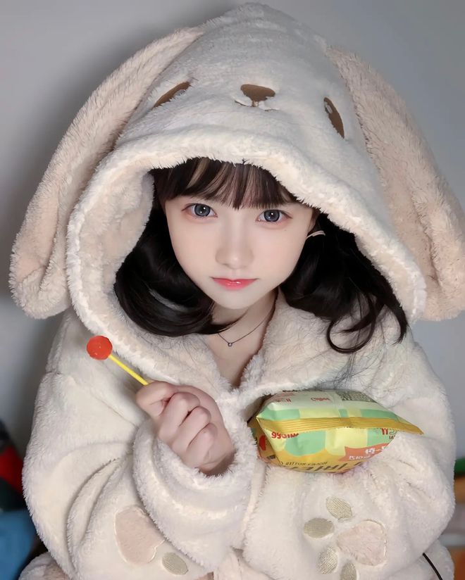 图片[32]-网红女神 一只妖妹 超级可爱的萌妹-忙忙软件库