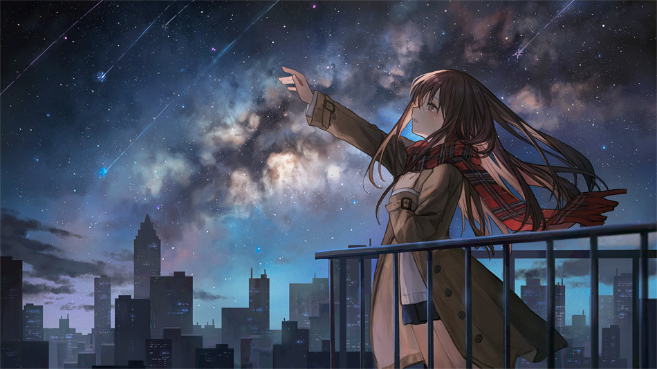 图片[12]-月亮被嚼碎了变成星星 你就藏在漫天的星光里-忙忙软件库