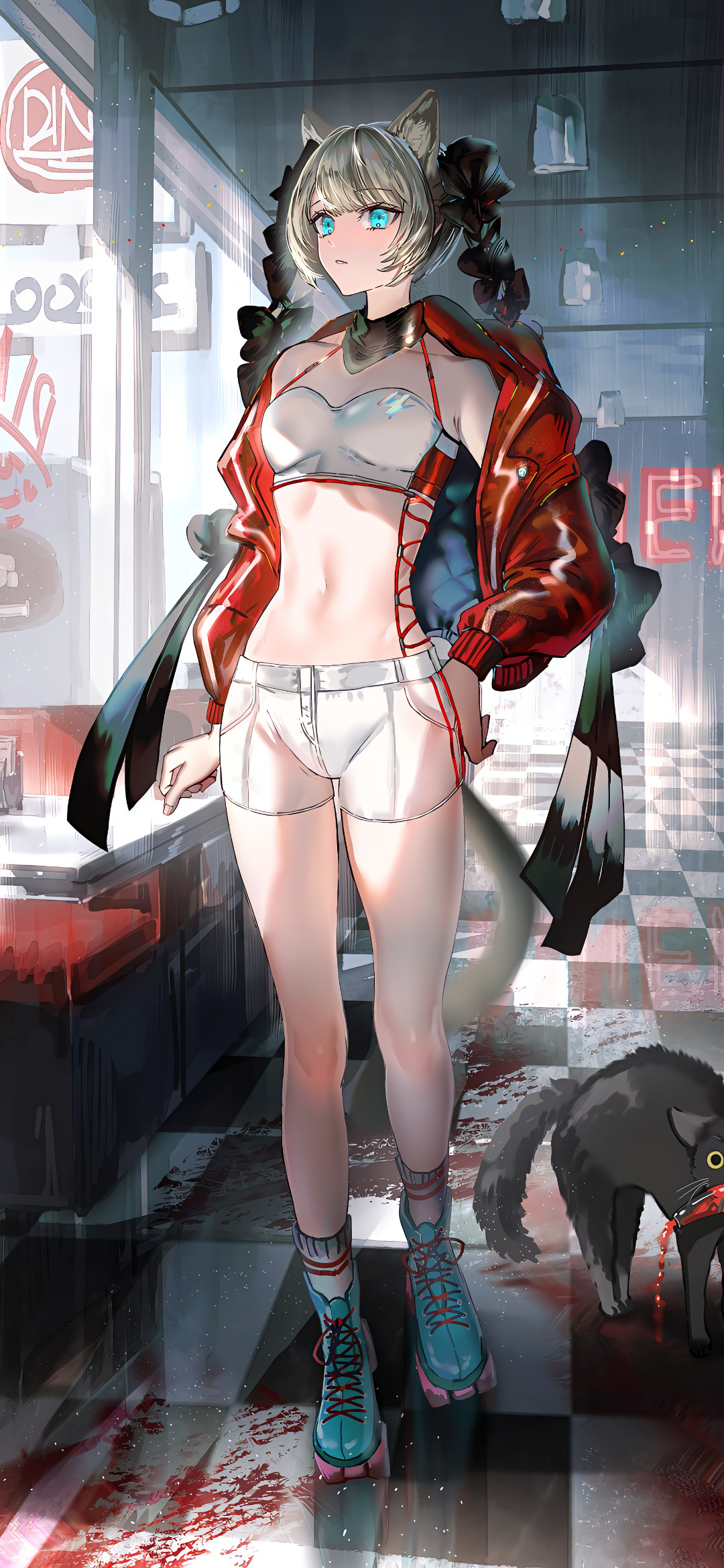 图片[6]-走路带风的女孩 输什么都不能输了心情-忙忙软件库