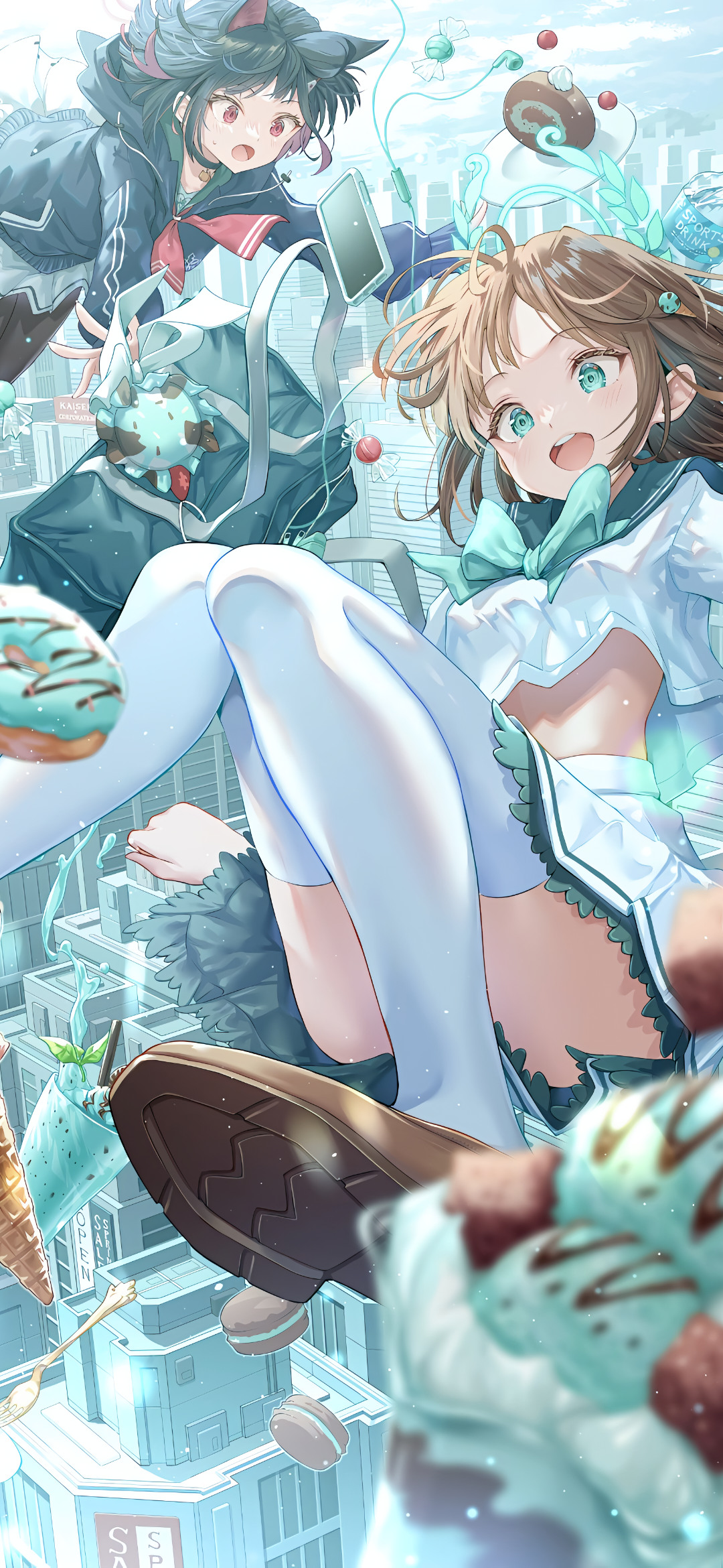 图片[2]-走路带风的女孩 输什么都不能输了心情-忙忙软件库