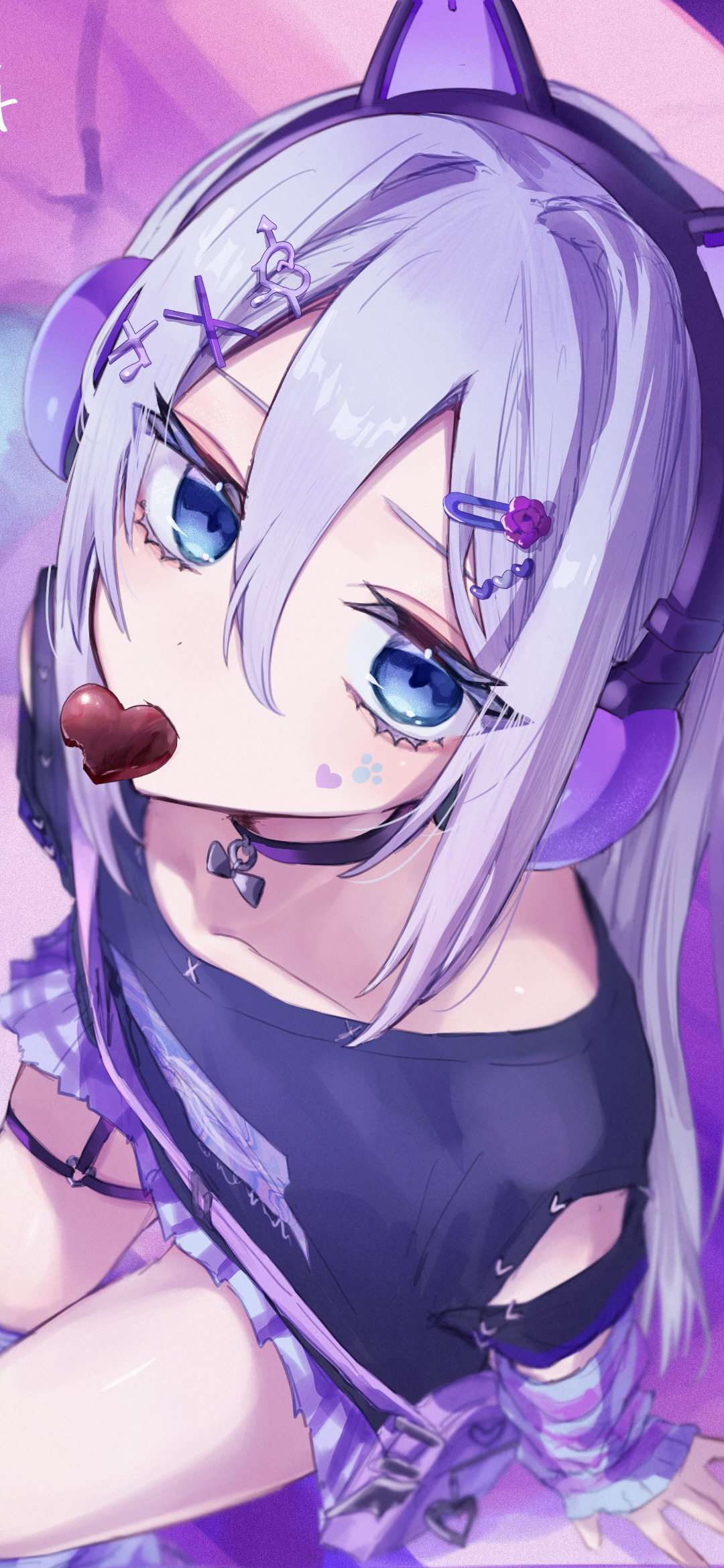 图片[20]-走路带风的女孩 输什么都不能输了心情-忙忙软件库