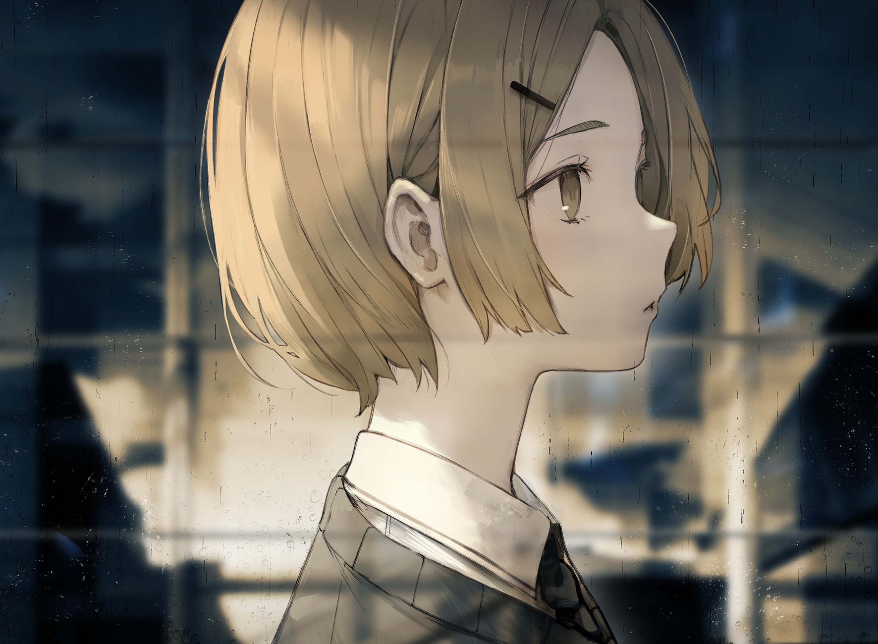 图片[4]-气质优雅的女孩子们！日本画师YOHAKU作品推荐-忙忙软件库