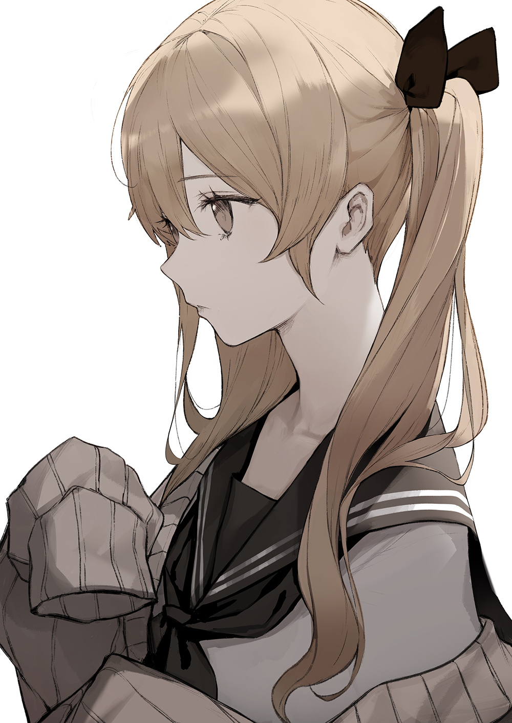 图片[9]-气质优雅的女孩子们！日本画师YOHAKU作品推荐-忙忙软件库