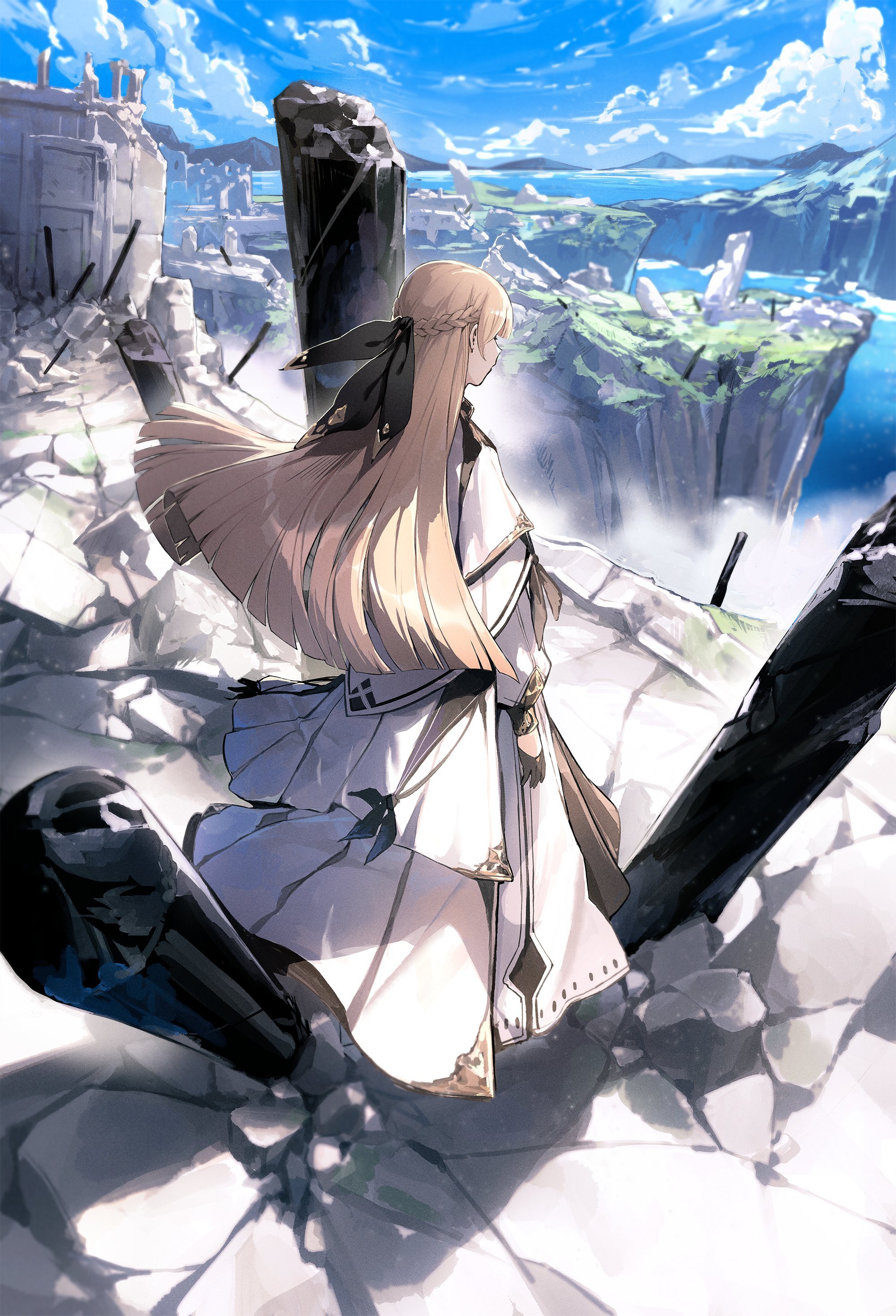 图片[19]-气质优雅的女孩子们！日本画师YOHAKU作品推荐-忙忙软件库