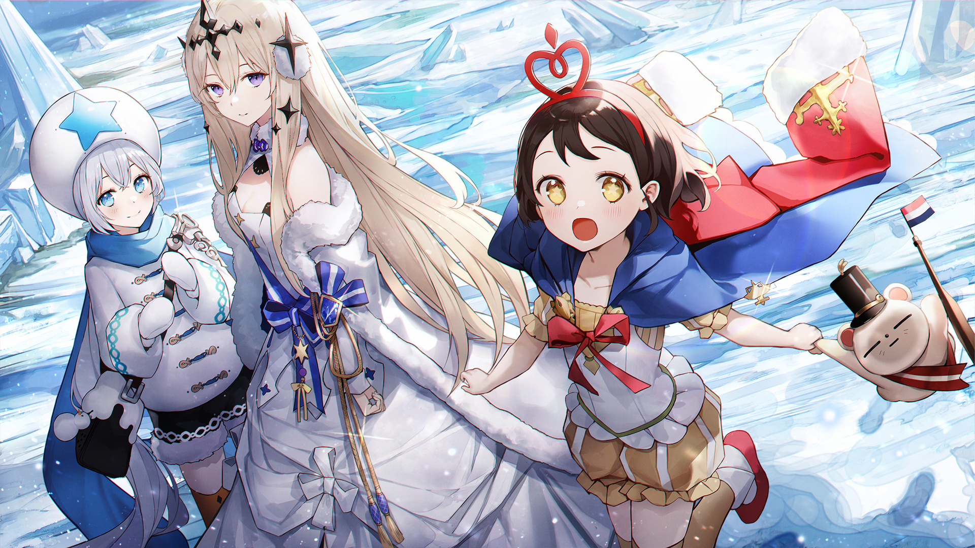 图片[13]-气质优雅的女孩子们！日本画师YOHAKU作品推荐-忙忙软件库