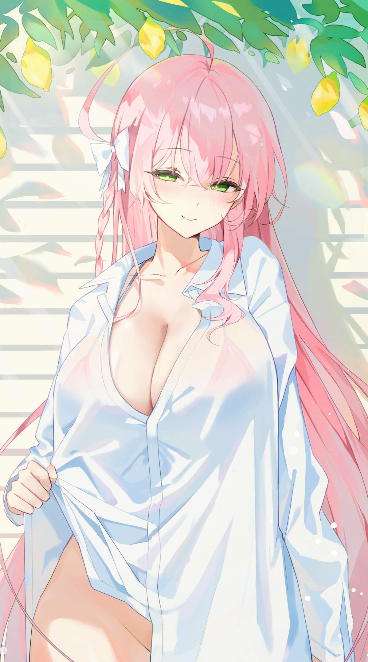 图片[4]-白丝少女 白洲梓 飞鸟马时 日本插画师MILTEA的美图壁纸-忙忙软件库