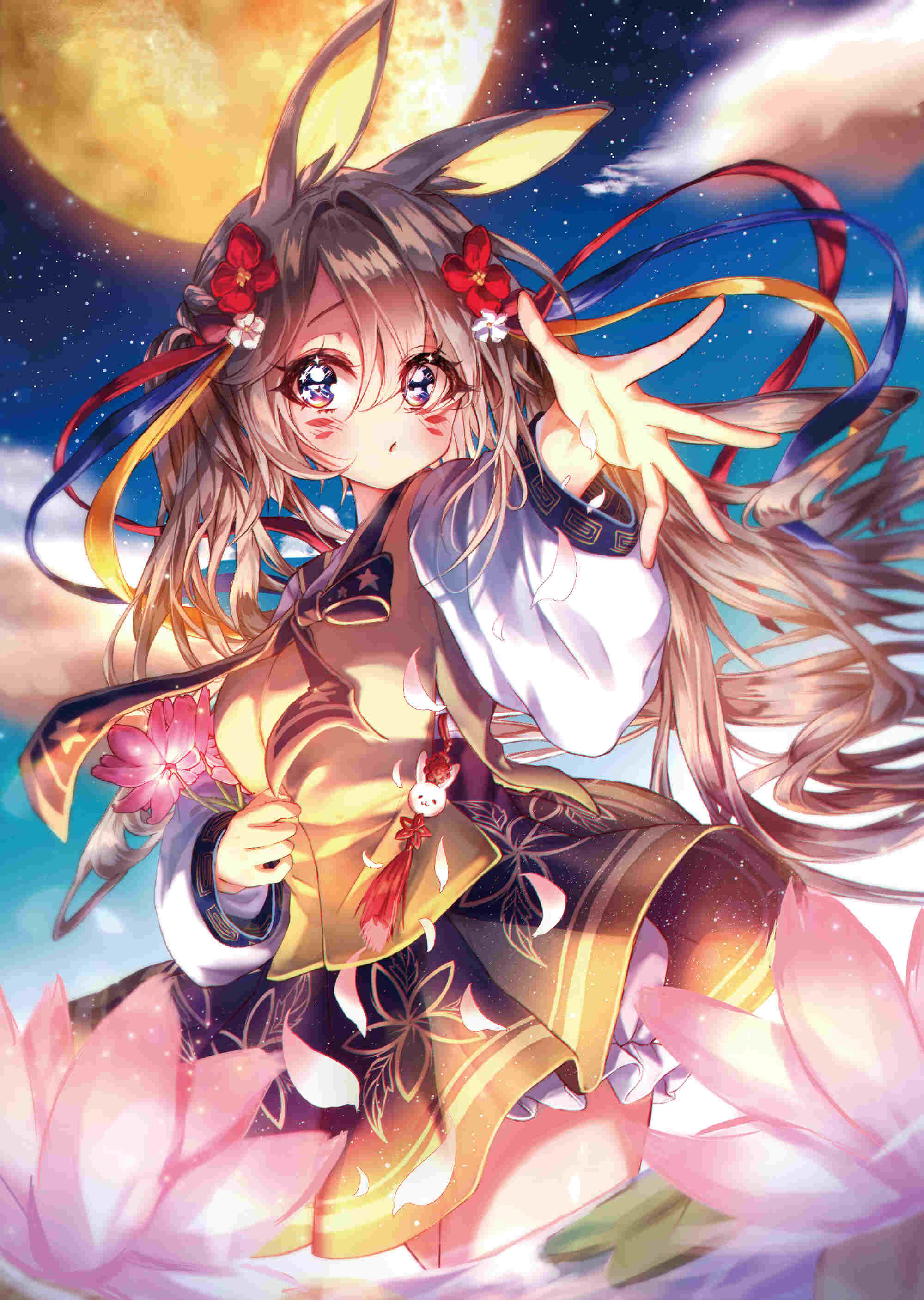 图片[6]-白丝少女 白洲梓 飞鸟马时 日本插画师MILTEA的美图壁纸-忙忙软件库