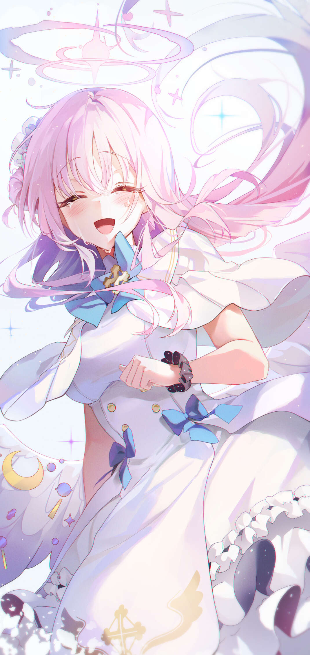 图片[3]-白丝少女 白洲梓 飞鸟马时 日本插画师MILTEA的美图壁纸-忙忙软件库