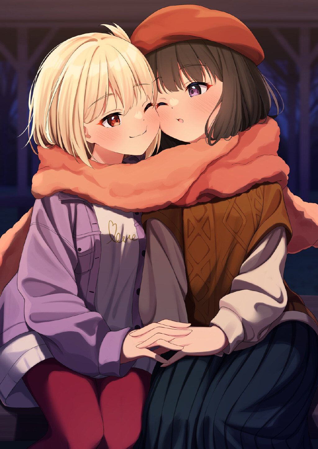 图片[6]-今天不会下雨喔！因为糖果打开了放晴模式-忙忙软件库