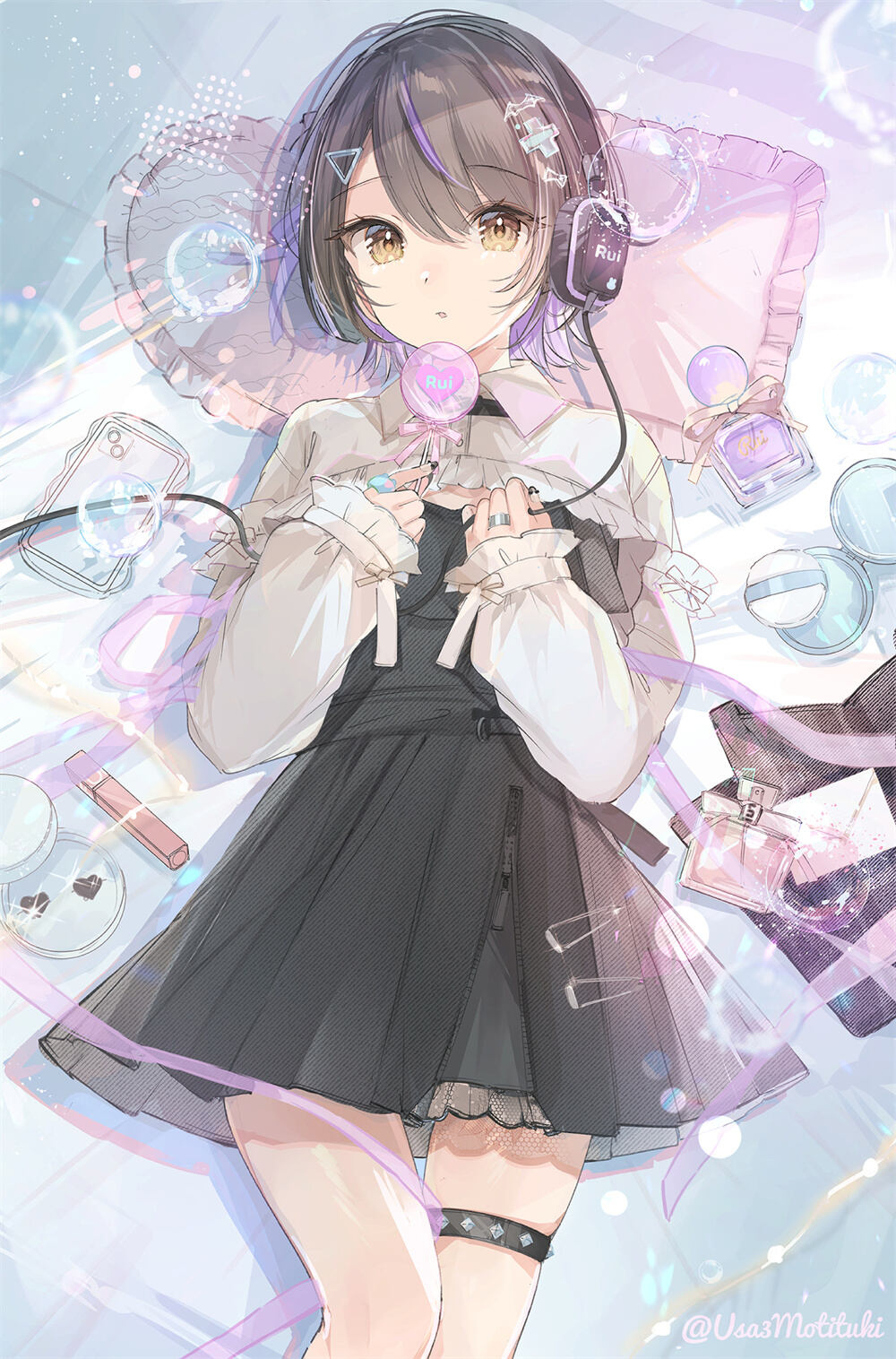 图片[2]-夏日美少女 抓住夏天的尾巴~-忙忙软件库