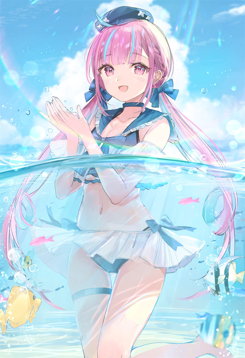 图片[4]-夏日美少女 抓住夏天的尾巴~-忙忙软件库