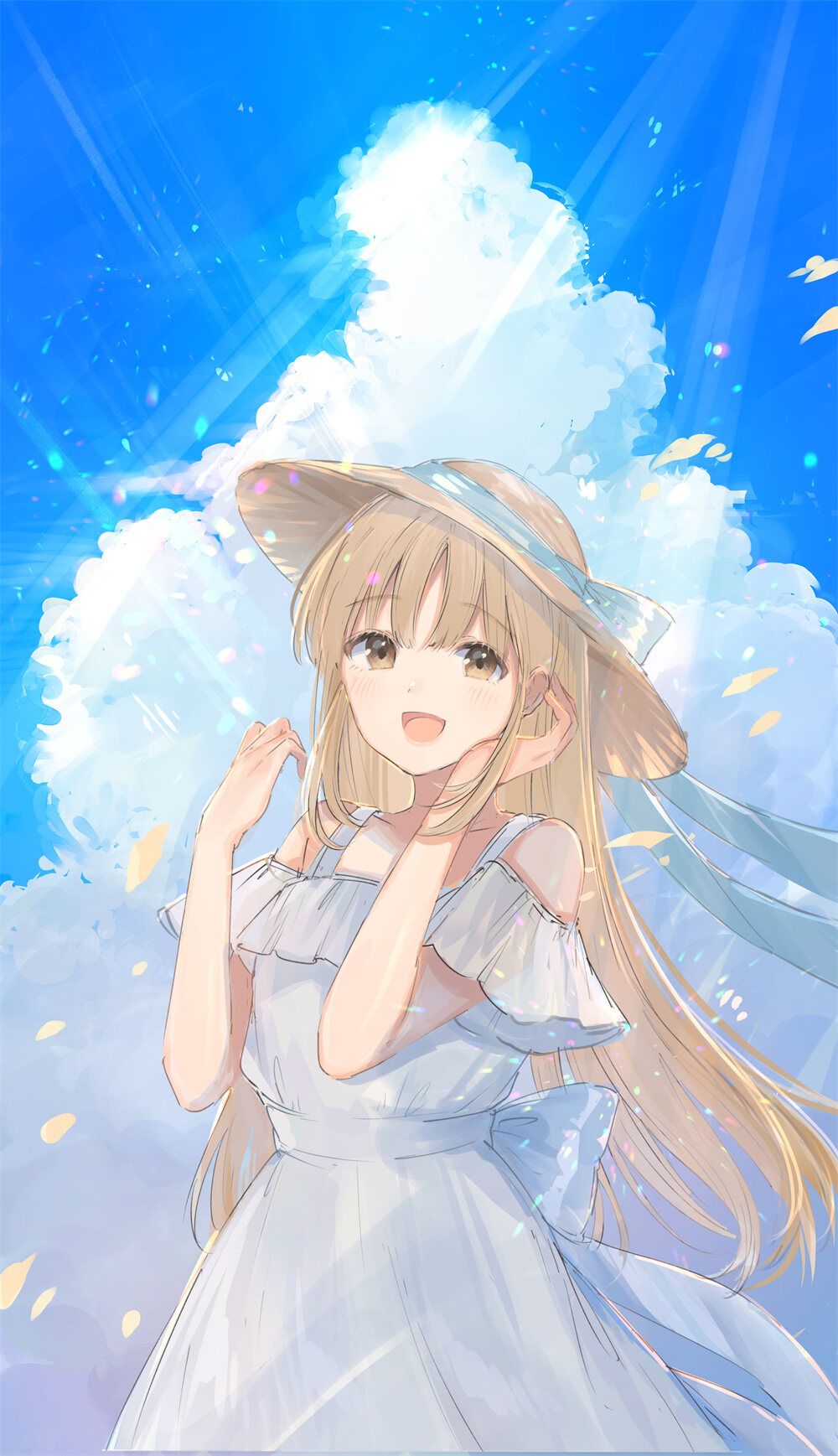 图片[12]-夏日美少女 抓住夏天的尾巴~-忙忙软件库