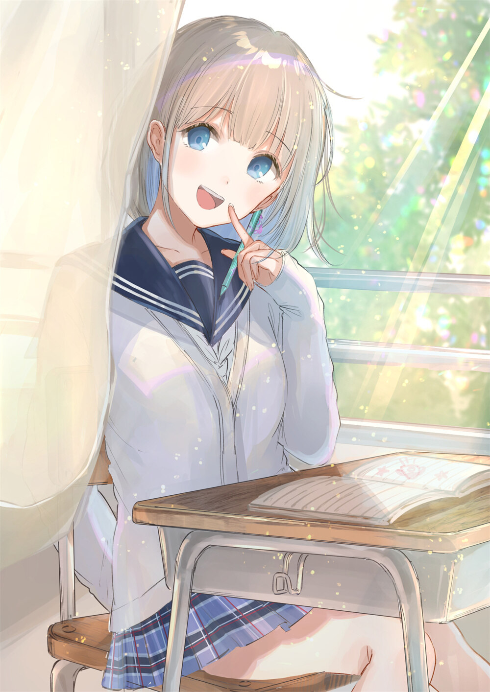 图片[10]-夏日美少女 抓住夏天的尾巴~-忙忙软件库