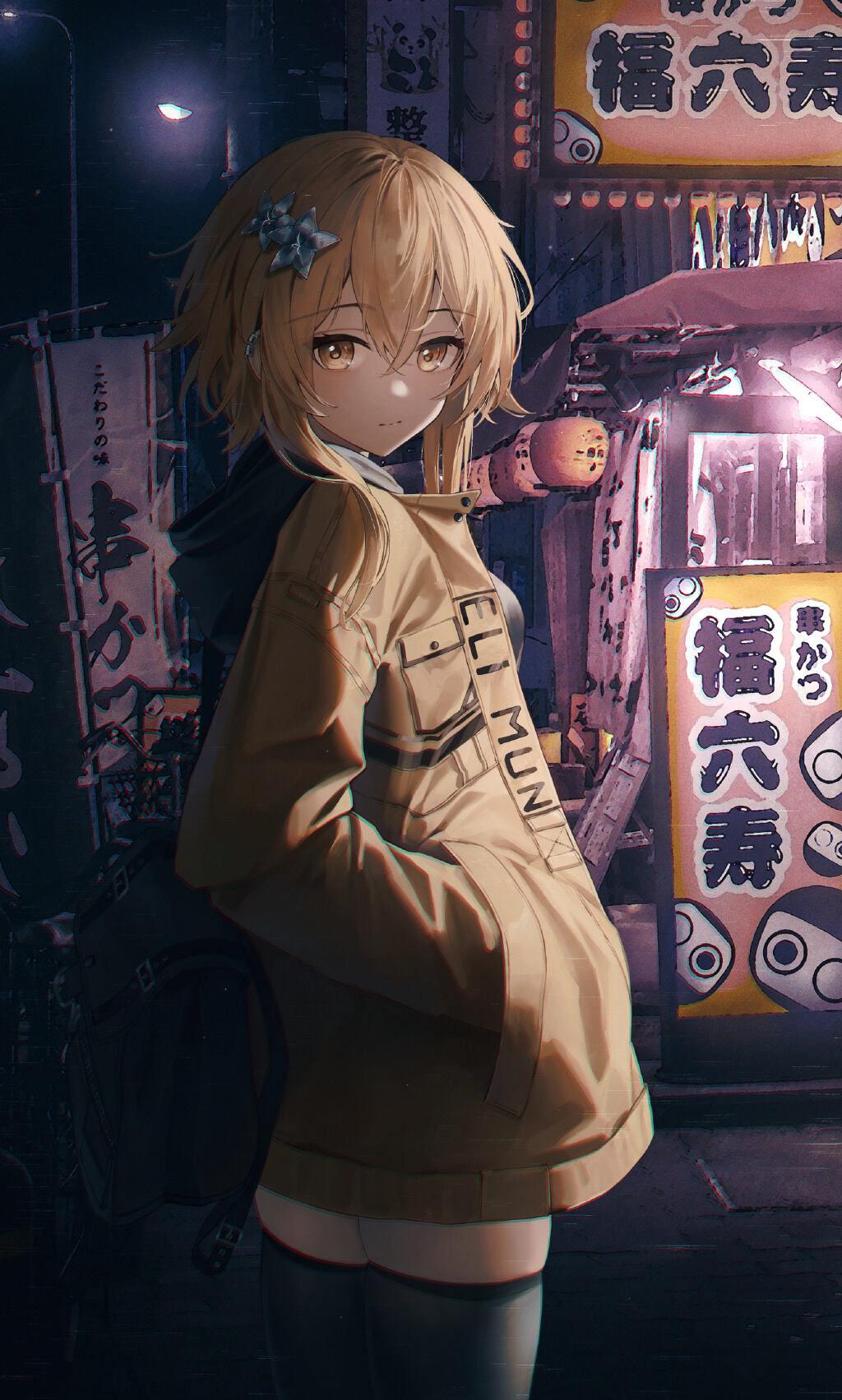 图片[8]-过膝袜和美腿更配哦！韩国画师Flippy的插画作品推荐-忙忙软件库