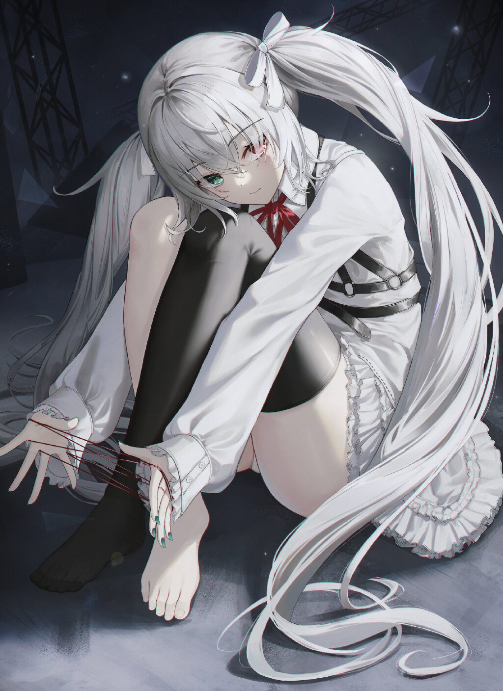 图片[19]-过膝袜和美腿更配哦！韩国画师Flippy的插画作品推荐-忙忙软件库