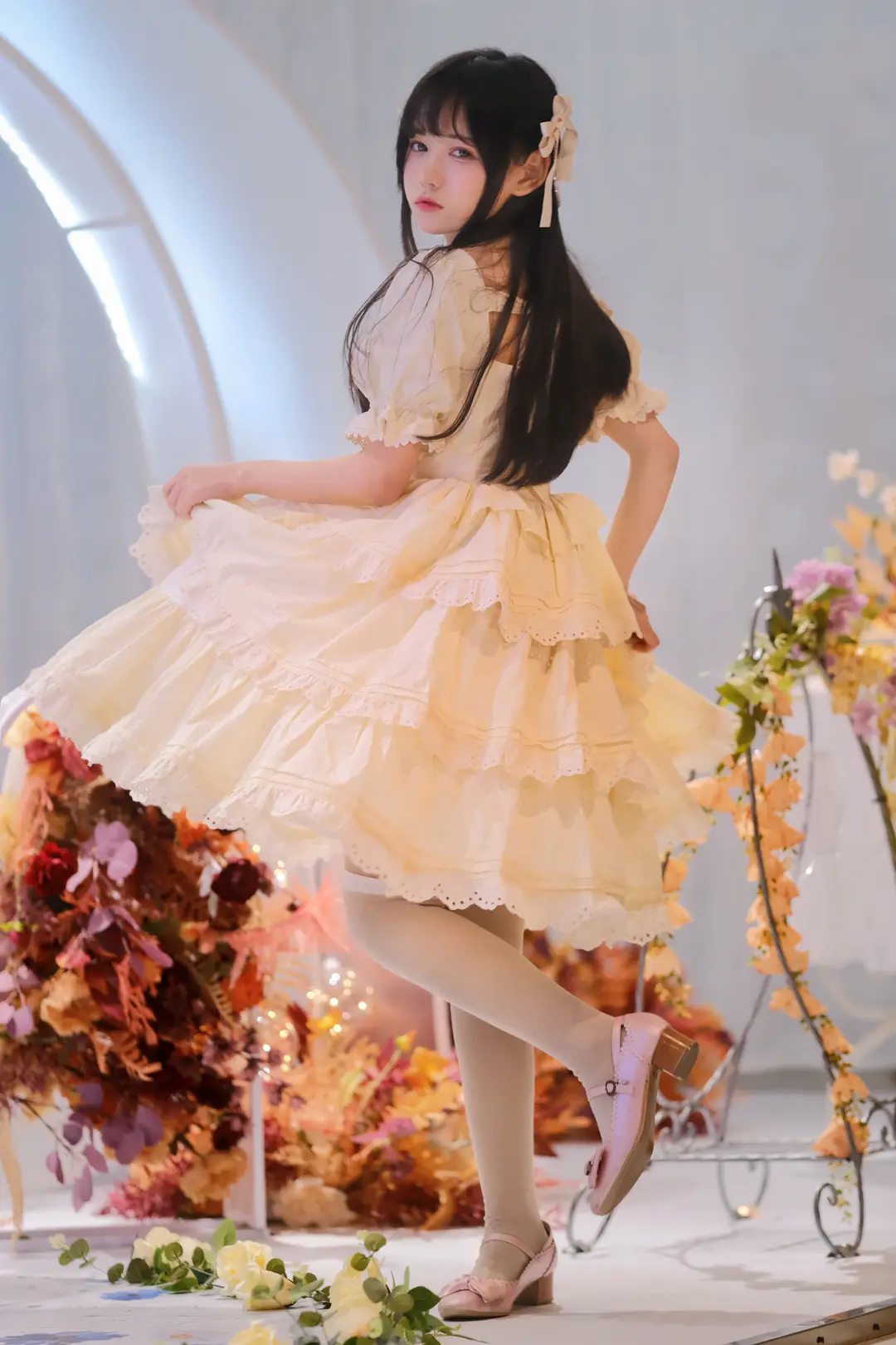 图片[5]-五彩斑斓的世界中唯一的洁白——芙拉小姐-忙忙软件库