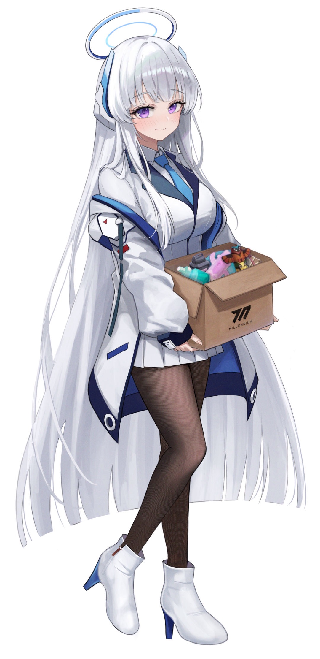 图片[3]-碧蓝档案里的角色，生盐诺亚，又叫生盐乃爱-忙忙软件库