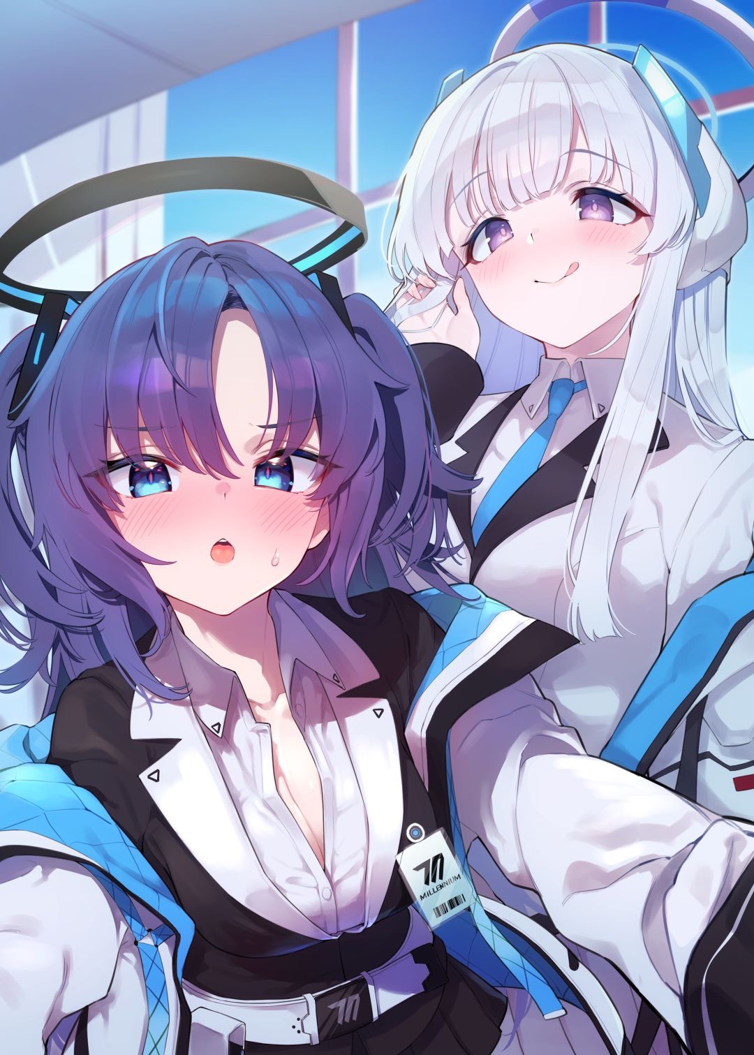 图片[2]-碧蓝档案里的角色，生盐诺亚，又叫生盐乃爱-忙忙软件库