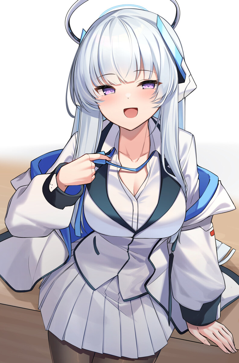 图片[13]-碧蓝档案里的角色，生盐诺亚，又叫生盐乃爱-忙忙软件库