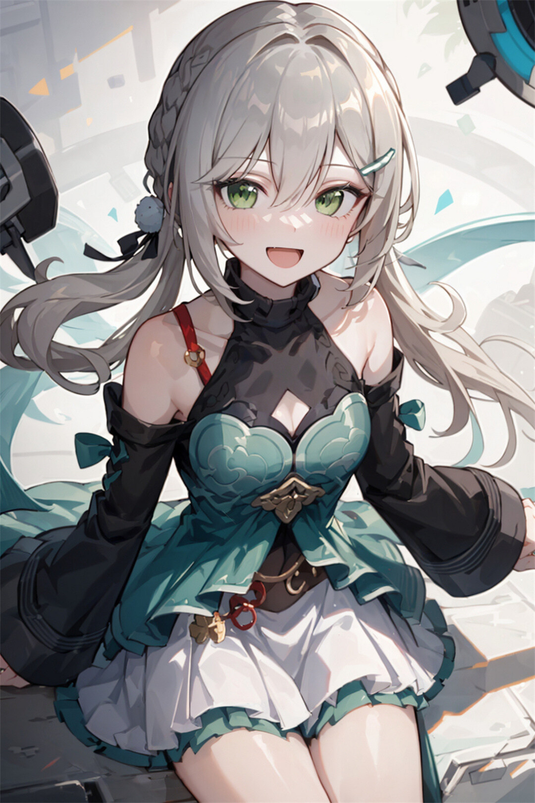 图片[1]-不主动，不拒绝，不负责。来，试试看 崩坏：星穹铁道 青雀美图壁纸特辑-忙忙软件库