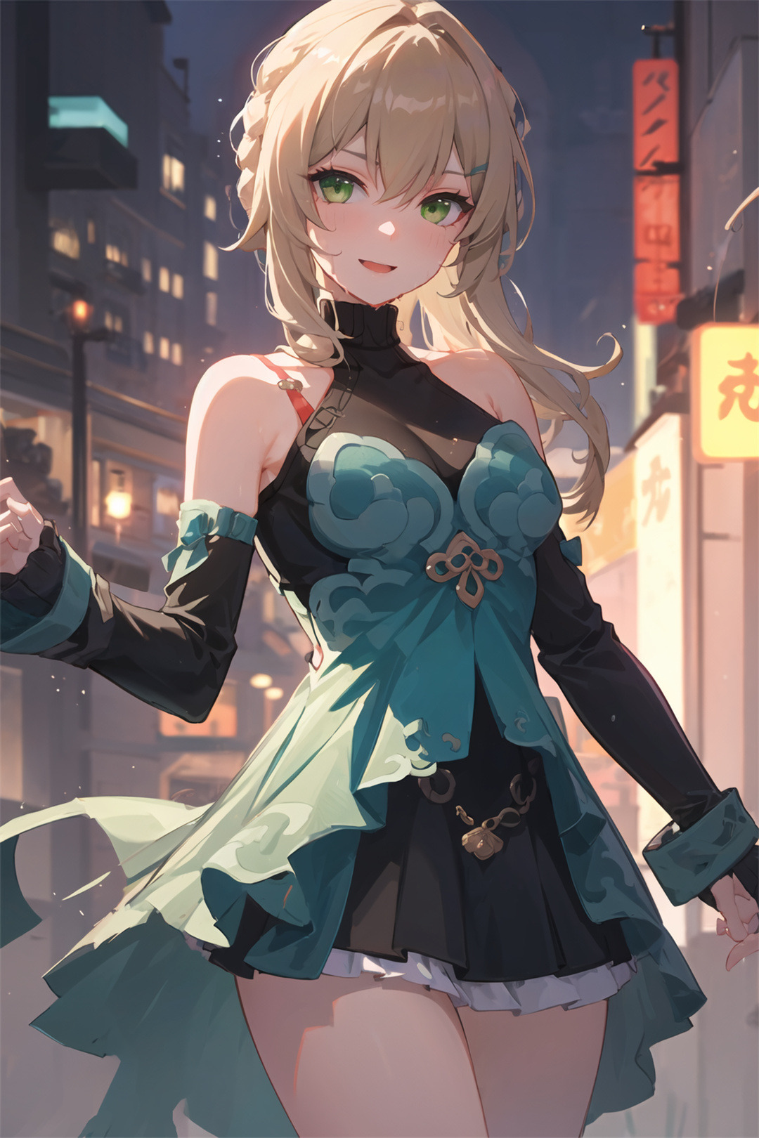 图片[4]-不主动，不拒绝，不负责。来，试试看 崩坏：星穹铁道 青雀美图壁纸特辑-忙忙软件库