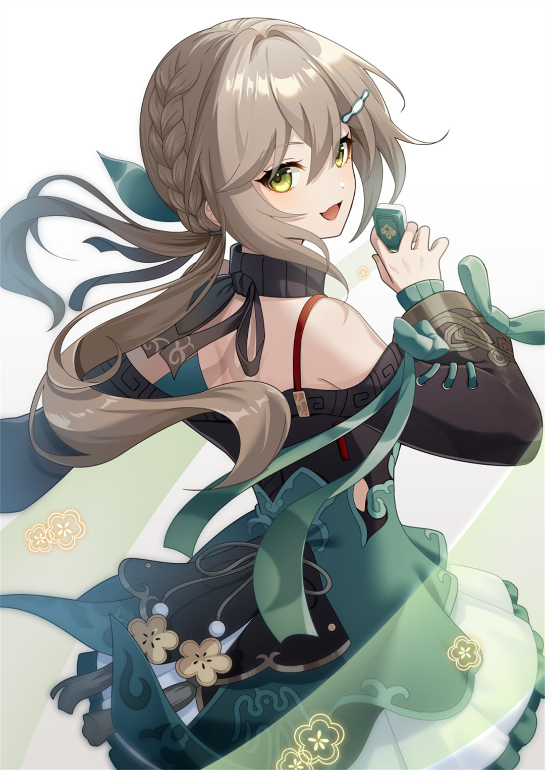 图片[8]-不主动，不拒绝，不负责。来，试试看 崩坏：星穹铁道 青雀美图壁纸特辑-忙忙软件库