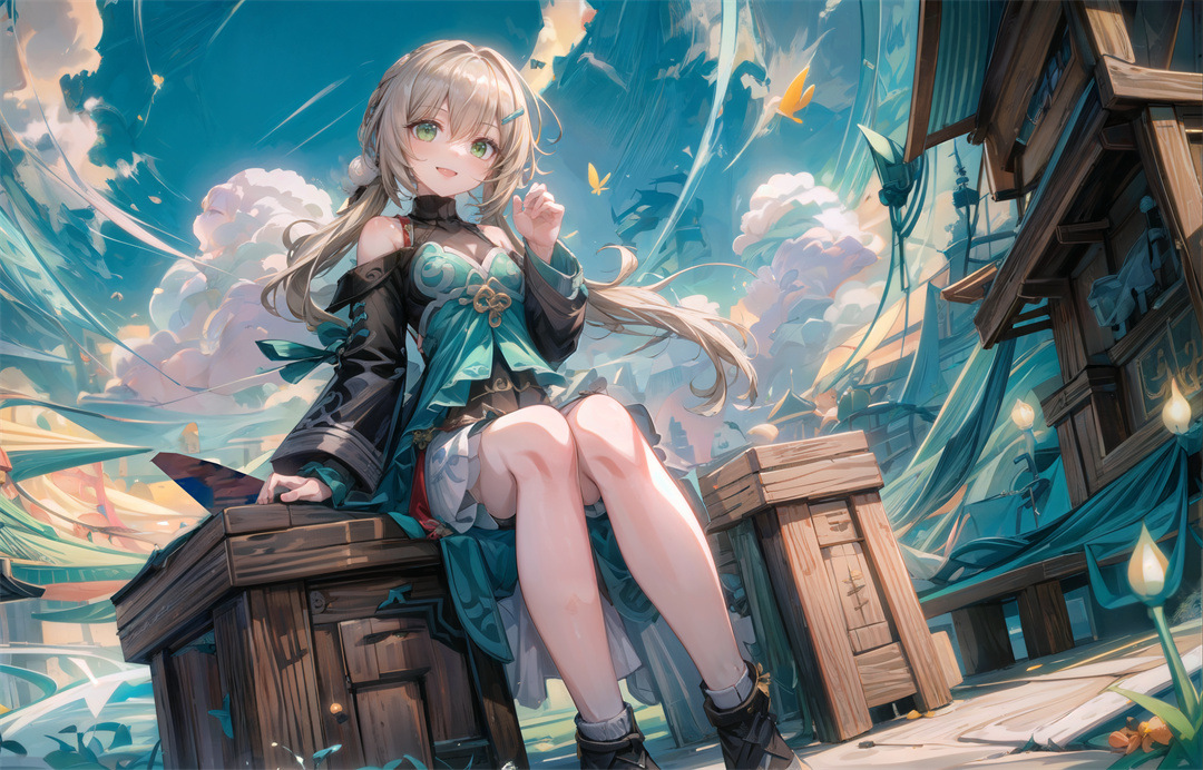 图片[11]-不主动，不拒绝，不负责。来，试试看 崩坏：星穹铁道 青雀美图壁纸特辑-忙忙软件库