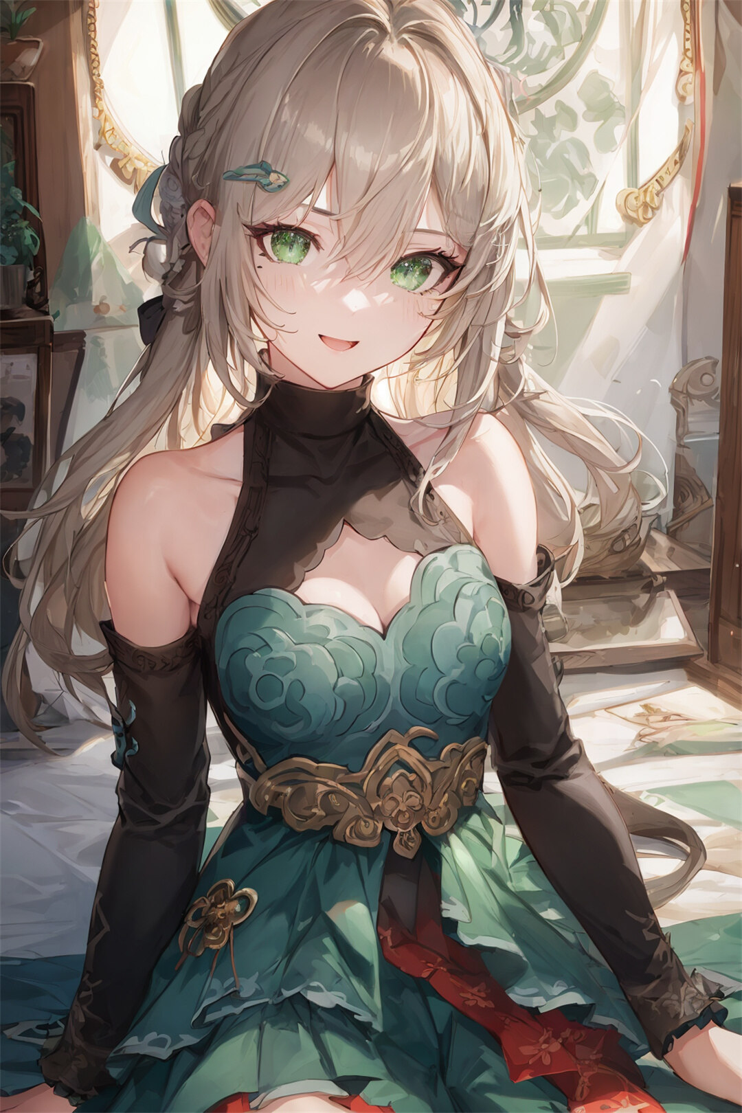 图片[9]-不主动，不拒绝，不负责。来，试试看 崩坏：星穹铁道 青雀美图壁纸特辑-忙忙软件库