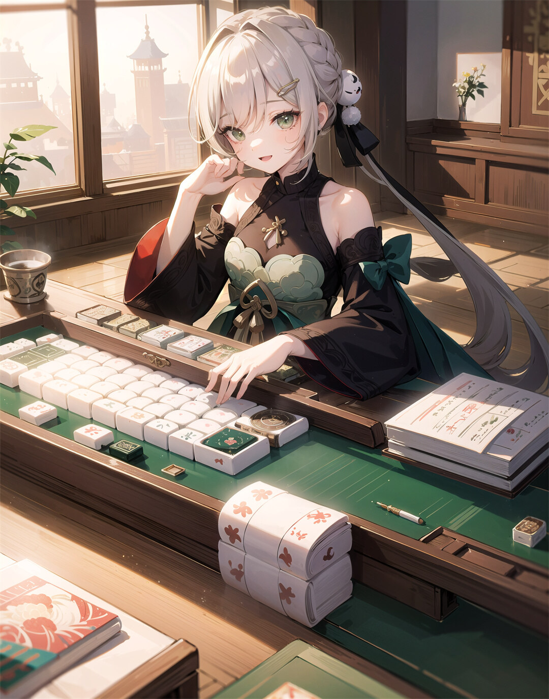 图片[6]-不主动，不拒绝，不负责。来，试试看 崩坏：星穹铁道 青雀美图壁纸特辑-忙忙软件库