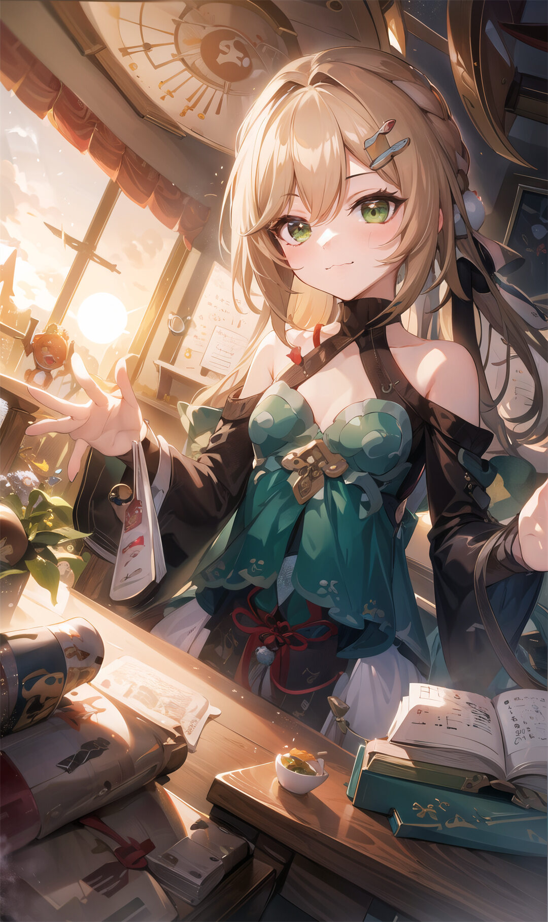 图片[5]-不主动，不拒绝，不负责。来，试试看 崩坏：星穹铁道 青雀美图壁纸特辑-忙忙软件库