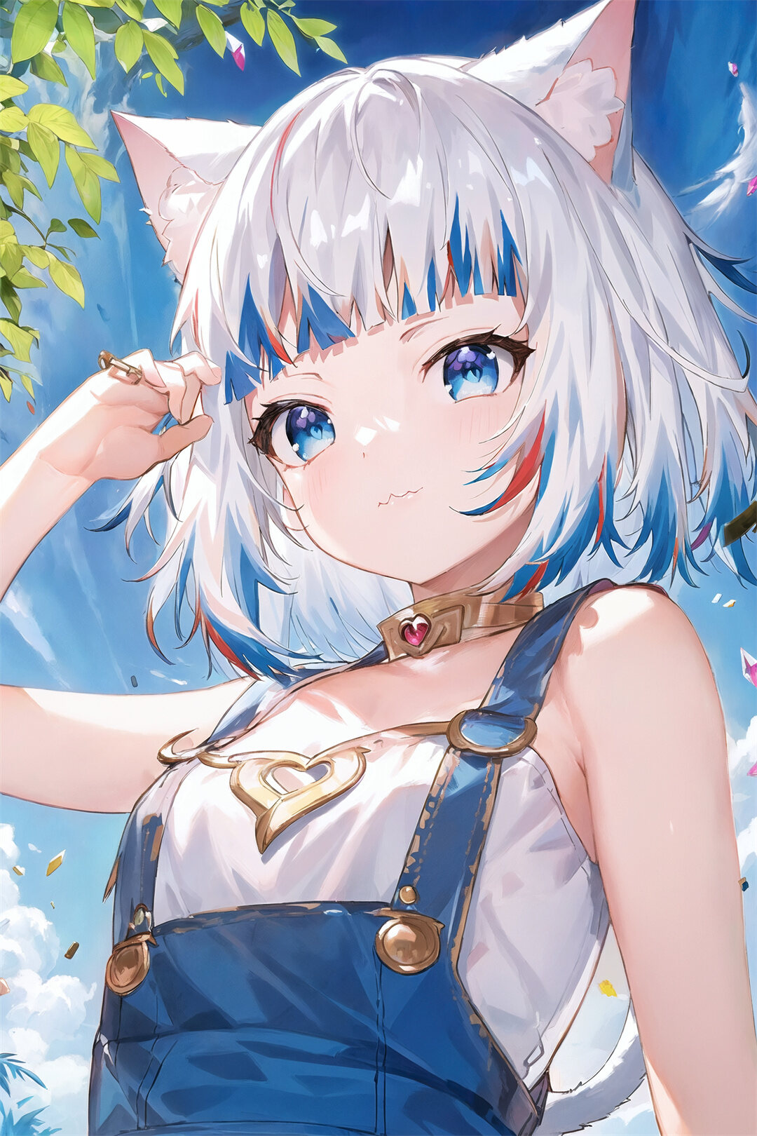 图片[4]-可爱的小鲨鱼 噶呜·古拉 街道也好，晚风也罢，都很甜-忙忙软件库