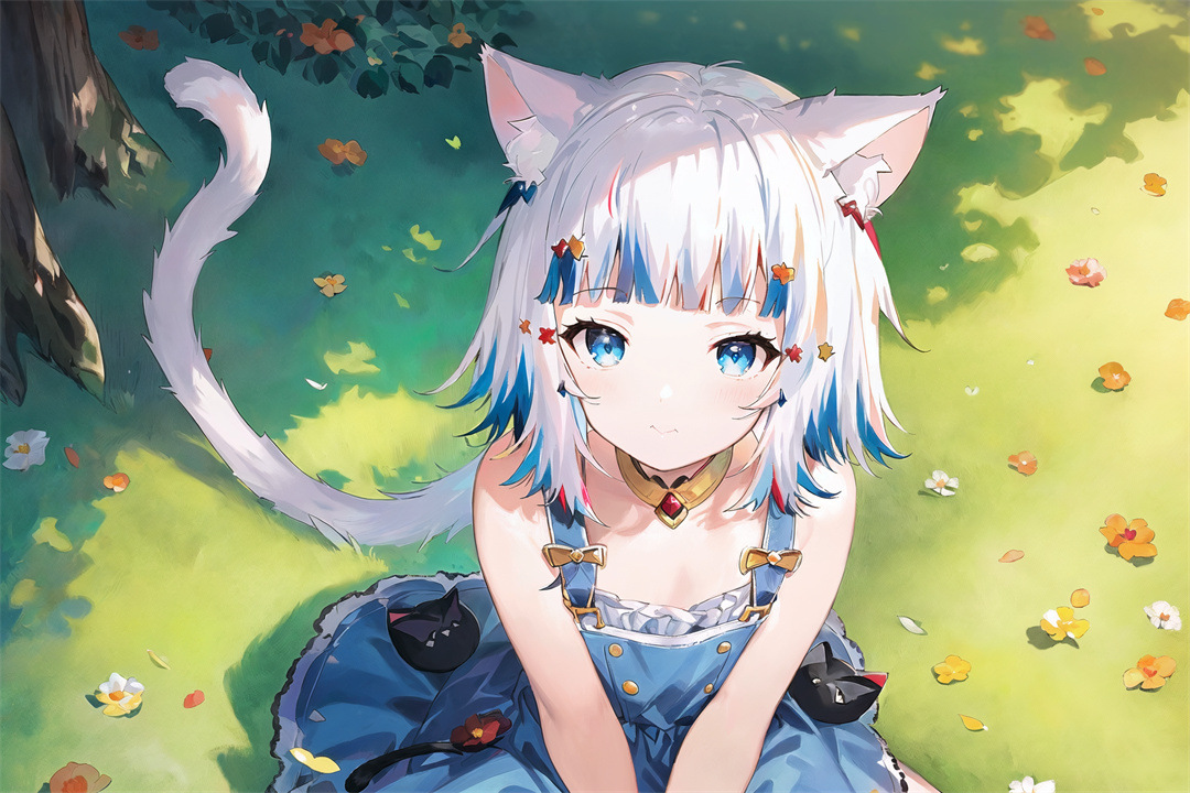 图片[6]-可爱的小鲨鱼 噶呜·古拉 街道也好，晚风也罢，都很甜-忙忙软件库